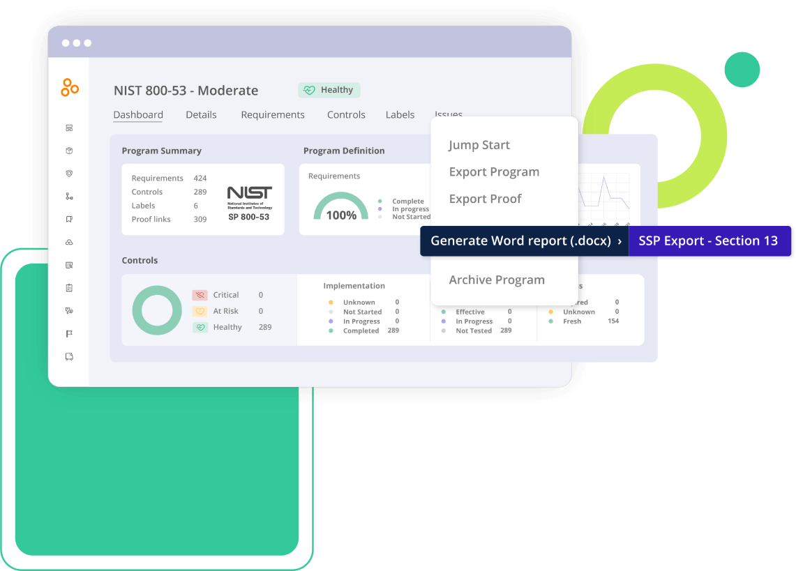 Nist Compliance Supercharged With Hyperproof