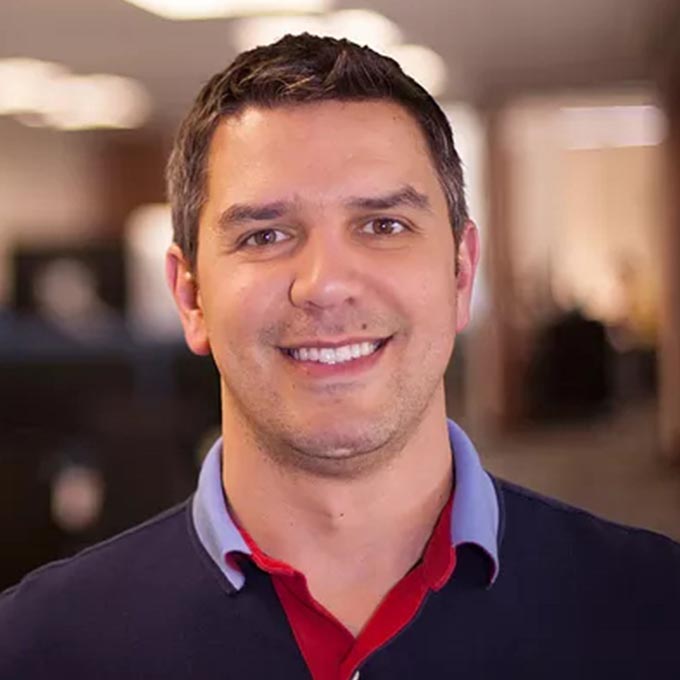Alex Vorobiev, VP of Product Management