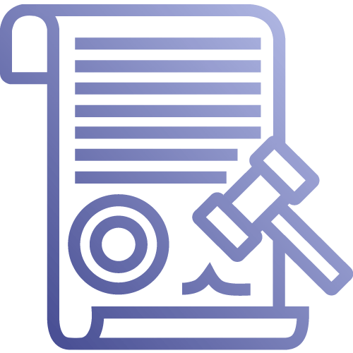 quiz icon - contract