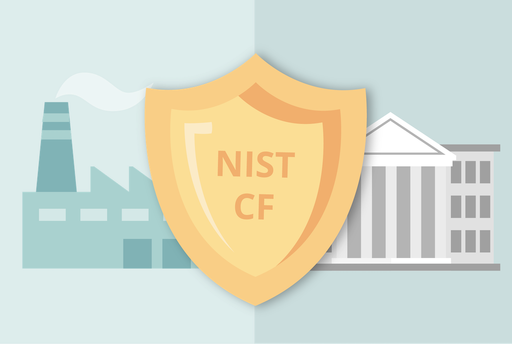 A vector illustrating NIST CF