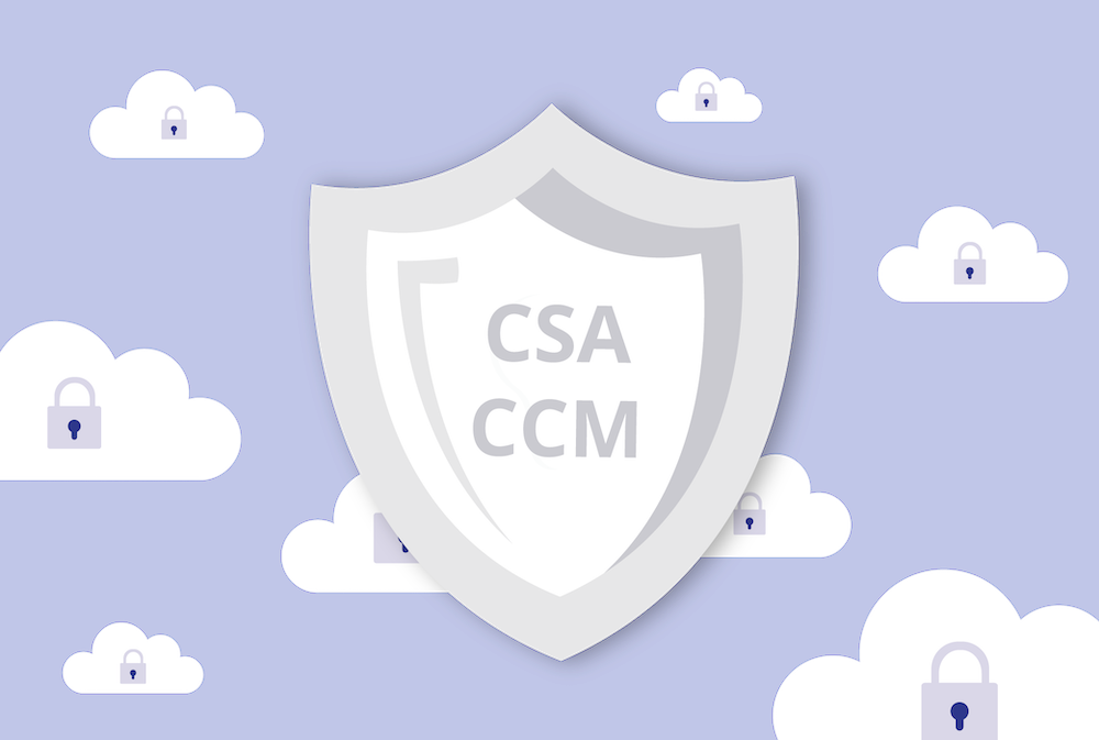 A vector illustrating CSA CCM