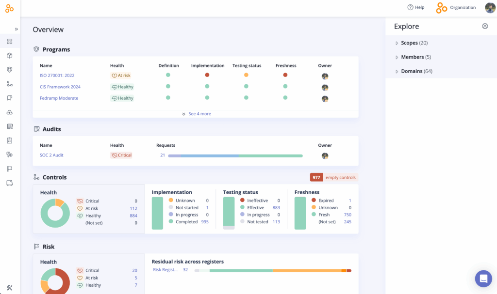 Implementing a Common Controls Framework [Guide]