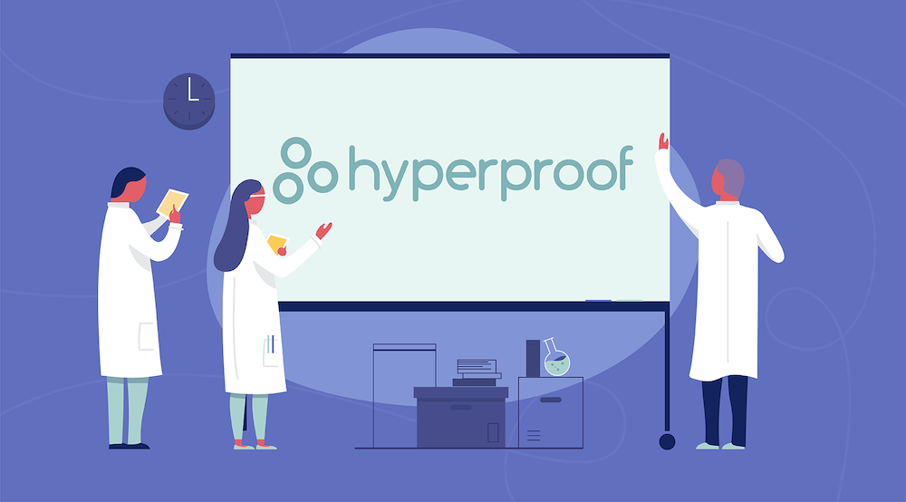 Hyperproof can help you change your risk management approach to avoid violations and compliance lapses. 
