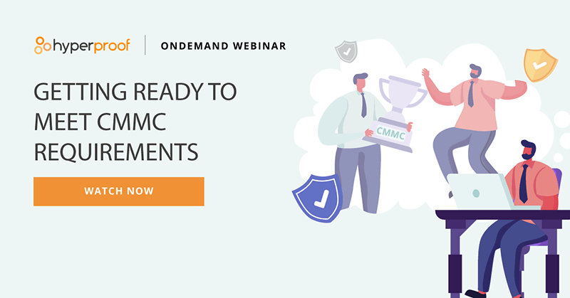 Webinar to learn how to get ready for CMMC requirements