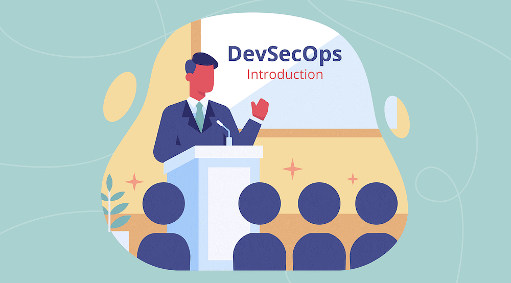 A vector character introduces DevSecOps