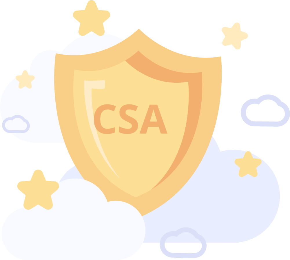 CSA Star Shield