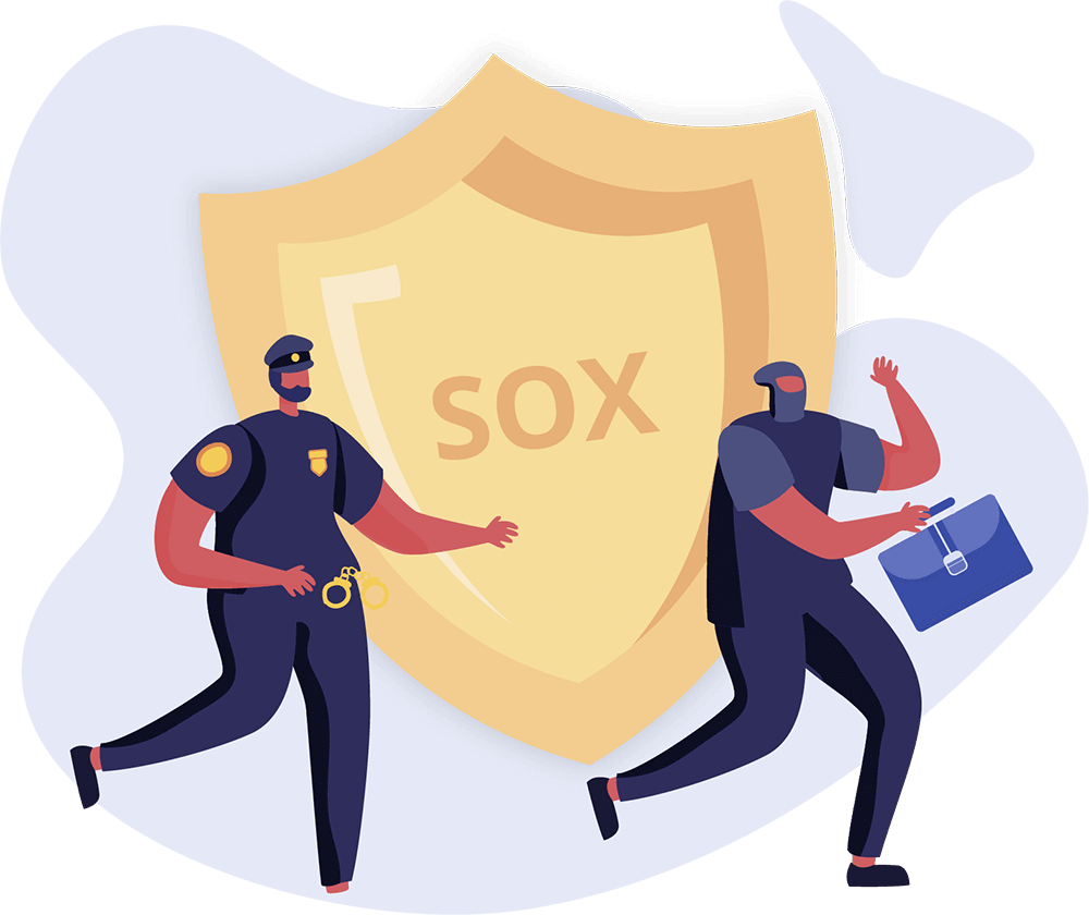 SOX shield 