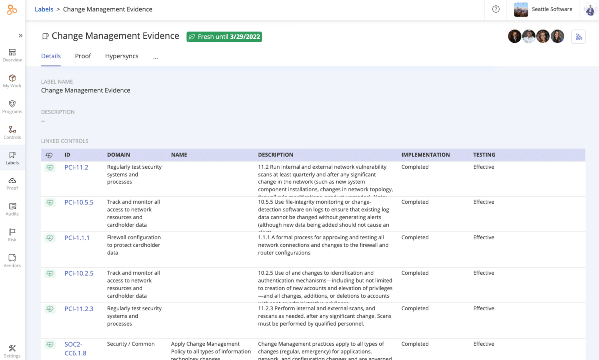 Manage Multiple Security Compliance Frameworks Efficiently - Hyperproof