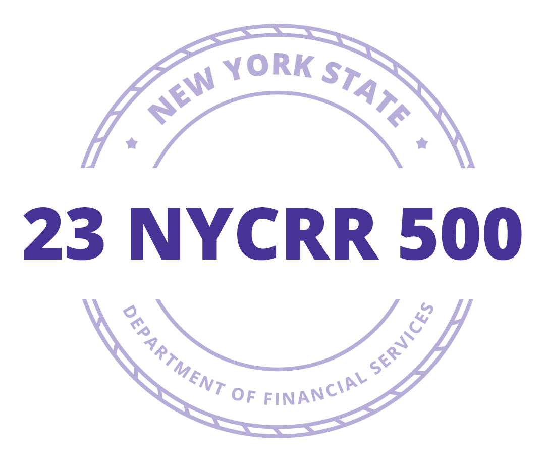 23 NYCRR 500