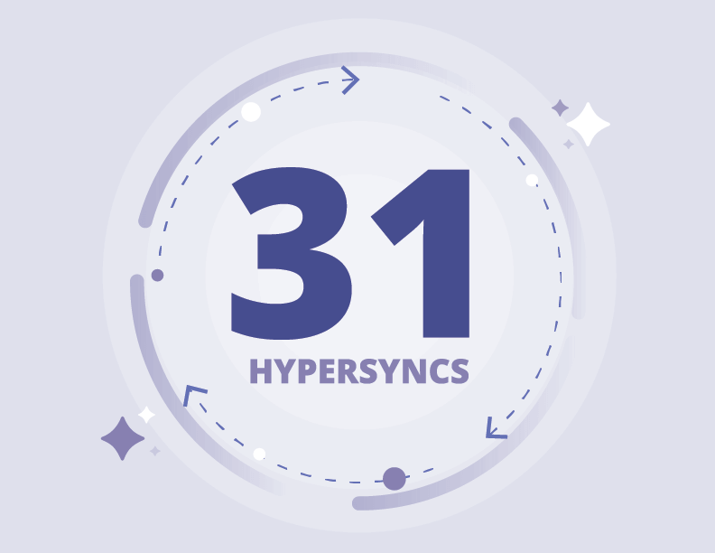 31 Hypersyncs