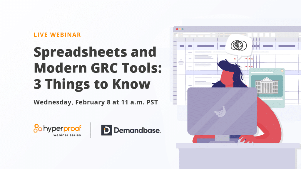 Webinar on what to know about spreadsheets and modern GRC tools