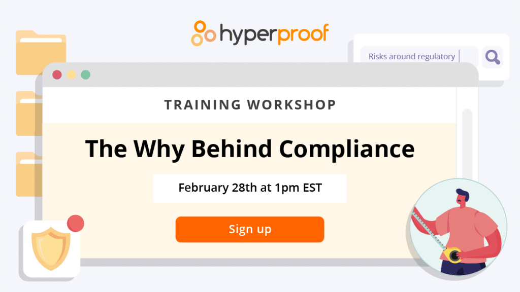 Why Behind Compliance training