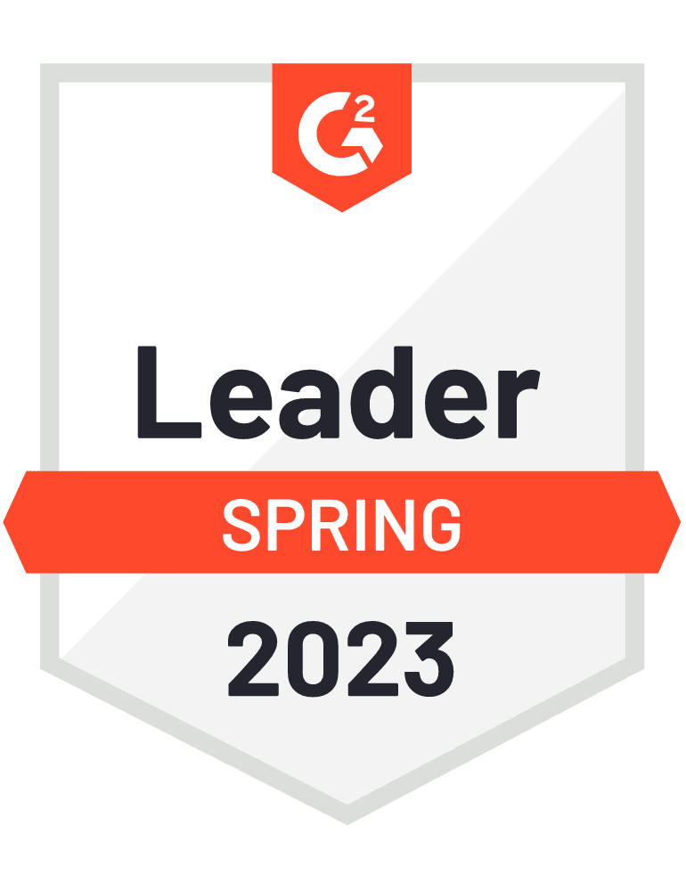 G2 Crowd Leader Spring 2023