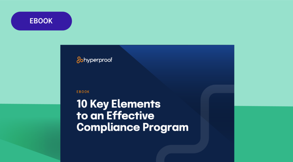 EBook: 10 Key Elements to an Effective Compliance Program
