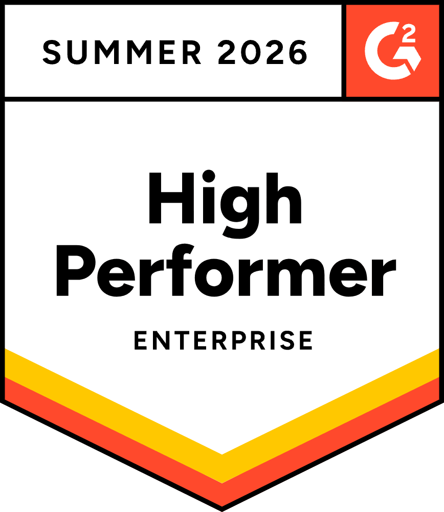 G2 Crowd Best Customer Support Enterprise