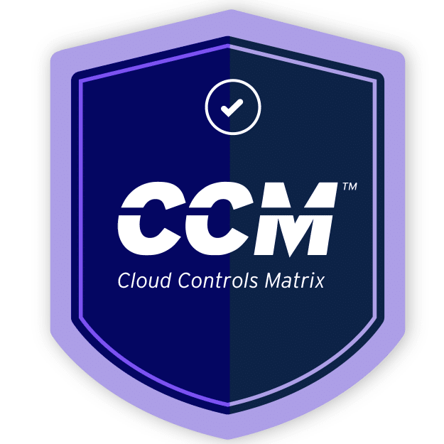 Cloud Security Alliance Cloud Controls Matrix (CCM)