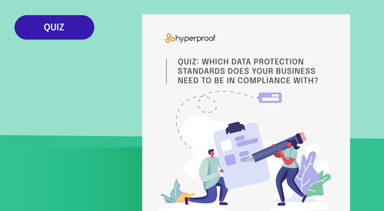 Data Protection Compliance Quiz Overview - Hyperproof