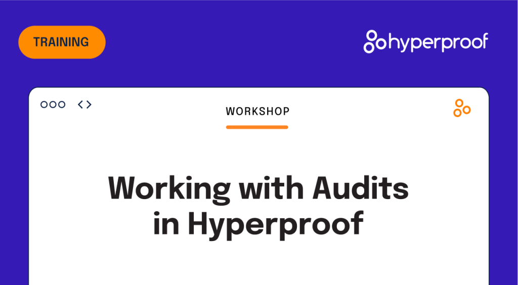 Audits in Hyperproof