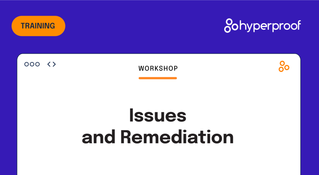 Issues & Remediation