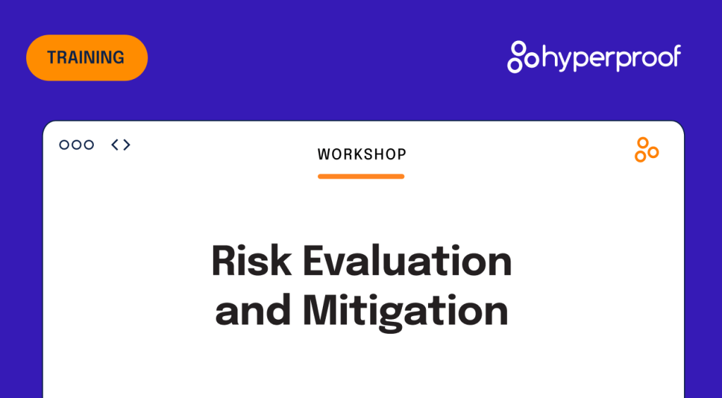Risk Evaluation and Mitigation