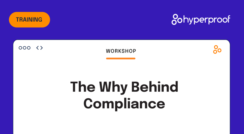 The Why Behind Compliance