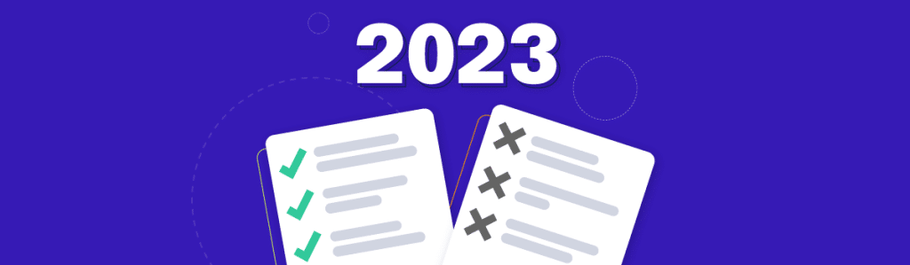 2023 Predictions what we miss
