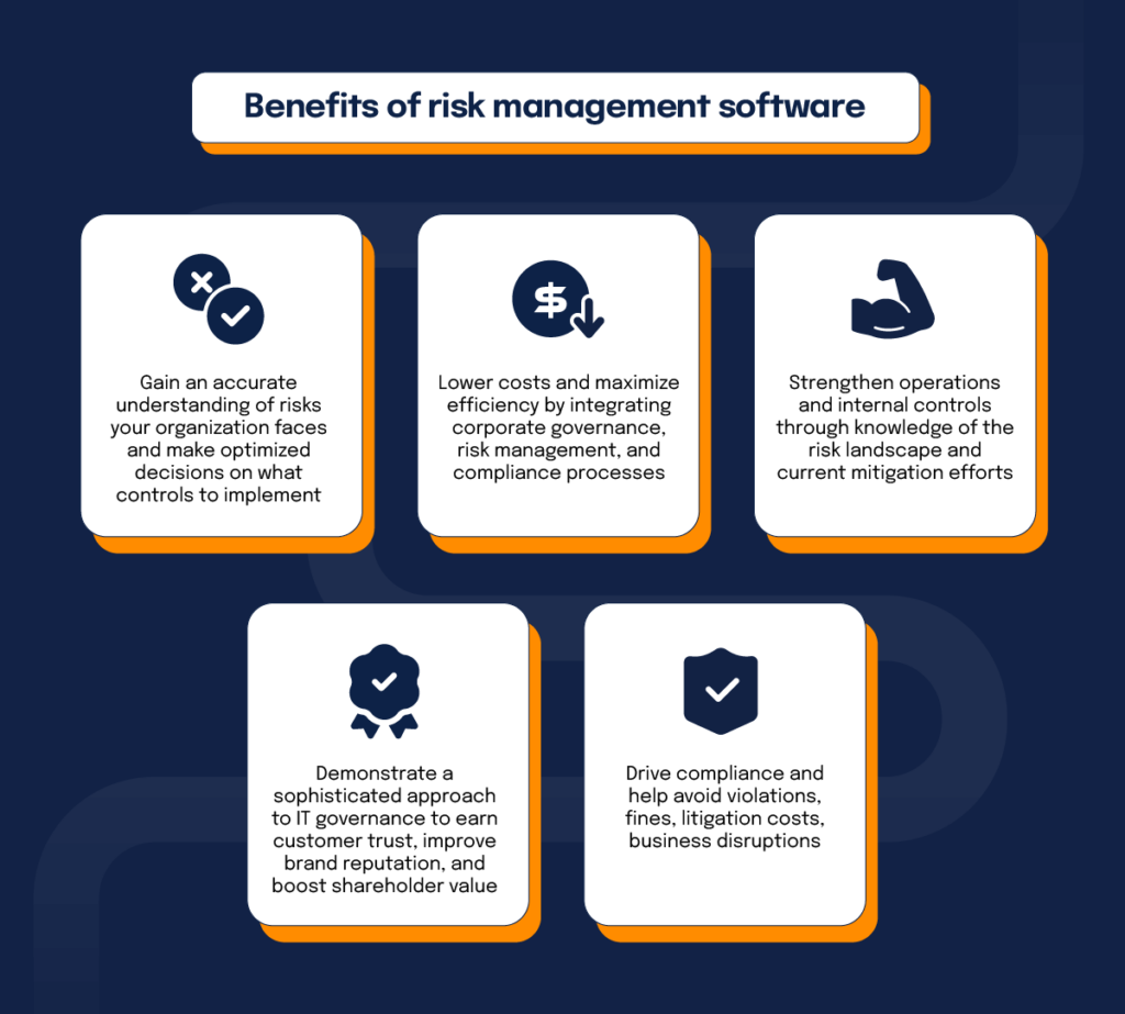 5 benefits of risk management software