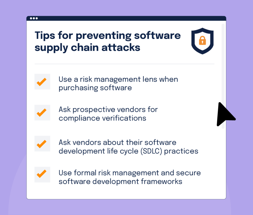 4 tips for preventing software supply chain attacks