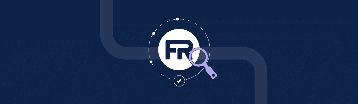 A vector image with the FedRAMP logo under a magnifying glass. This image represents the beginning of the article, Maintaining FedRAMP Authorization: What to Know About Continuous Monitoring.