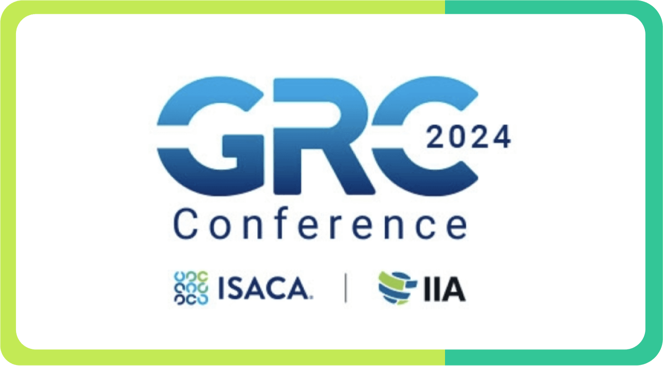 IIA and ISACA GRC Conference