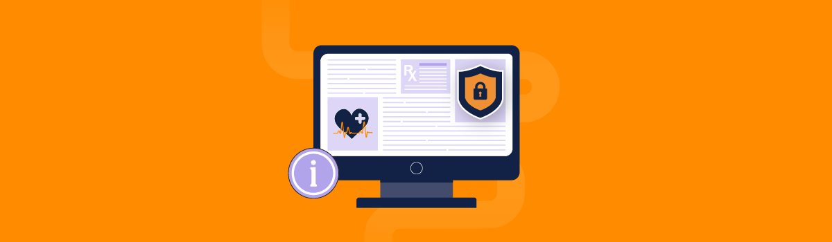 A vector image to help define HITRUST: HITRUST, an acronym for Health Information Trust Alliance, is a robust framework designed to address the unique security challenges faced by healthcare organizations.