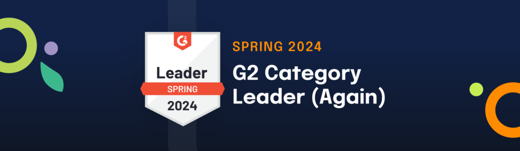 Hyperproof is a G2 category leader (again) at the spring 2024 awards