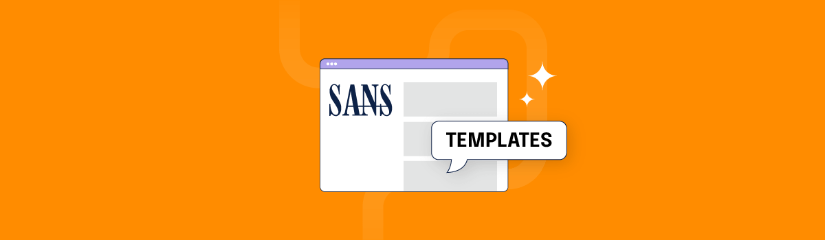SANS information security policy template