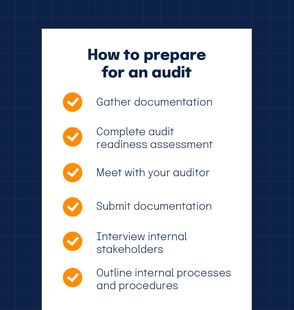 Six steps to prepare for a SOC 2 audit