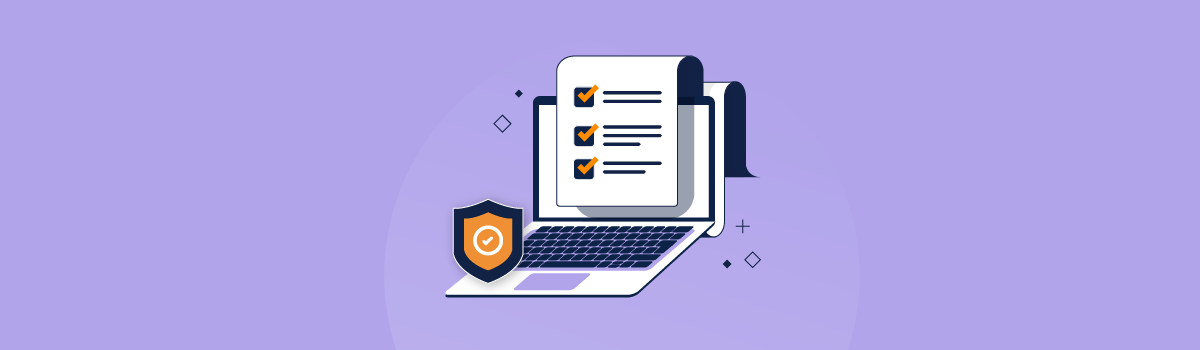 A checklist of best practices for security compliance