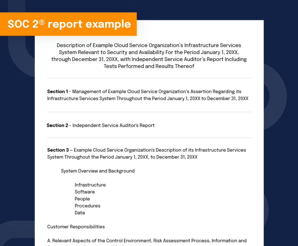 SOC 2 Report StepbyStep Guide to Your First Audit