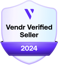Vendr Verified Seller 2024 Badge