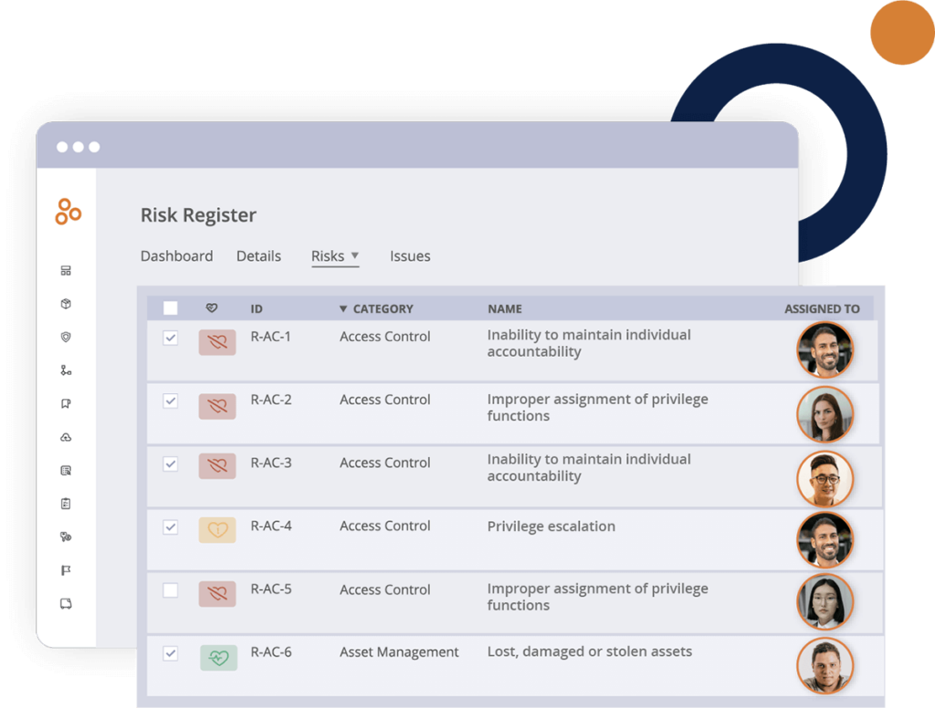 Collect and view your risks in a single place