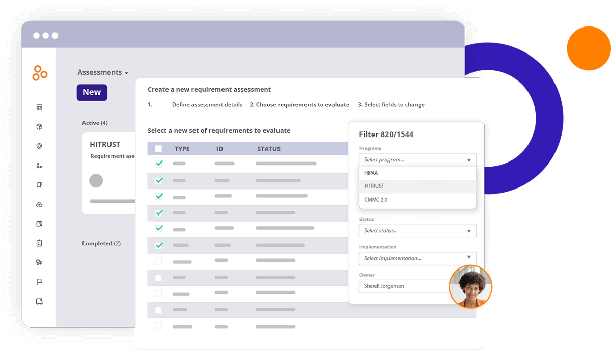 Quickly respond to HITRUST assessors