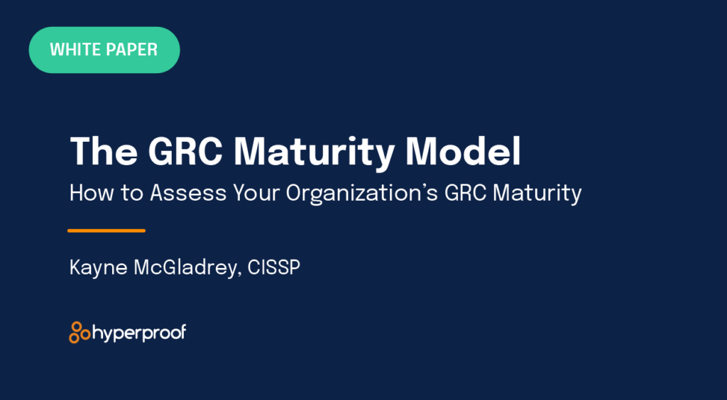 The GRC Maturity Model