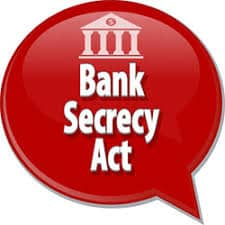 The Bank Secrecy Act Compliance Program (BSA)