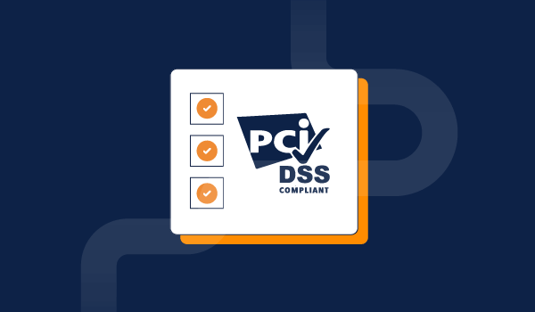 PCI DSS logo with a checklist representing compliance