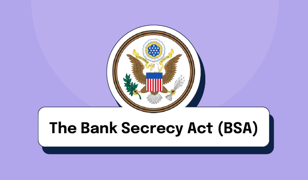 The Bank Secrecy Act (BSA) logo