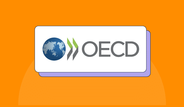 The Organization for Economic Cooperation and Development (OECD) logo