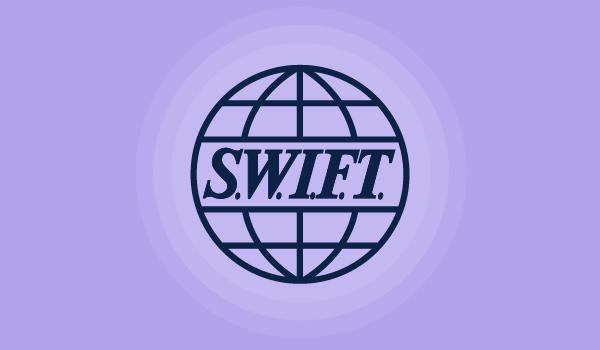 The SWIFT network logo