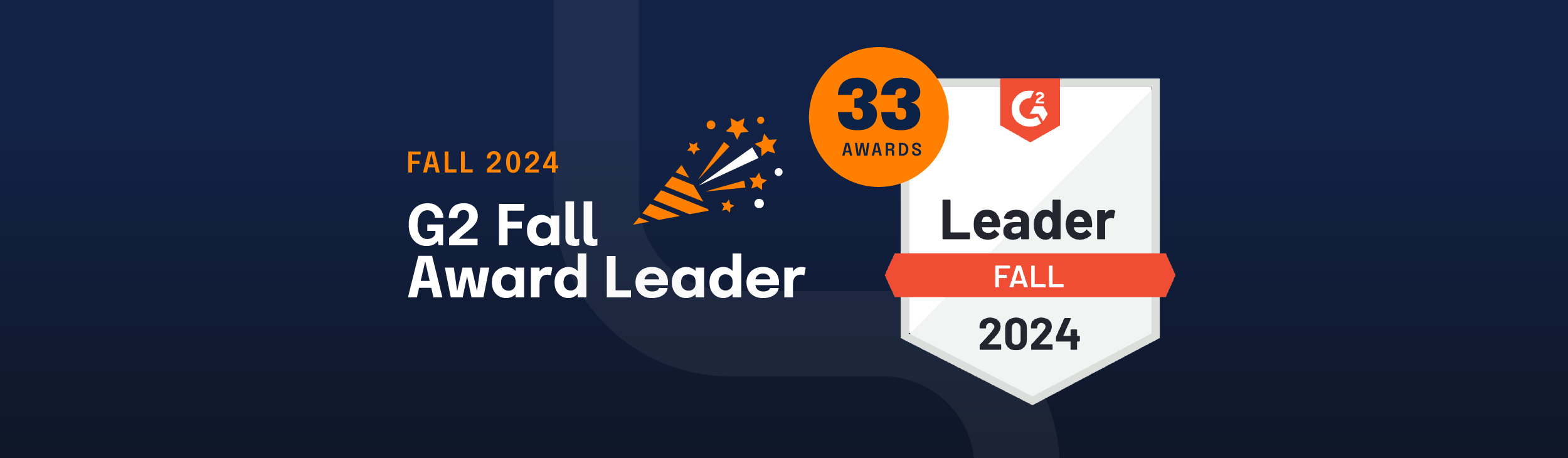 Hyperproof is a Fall 2024 G2 award leader, bringing home 33 awards