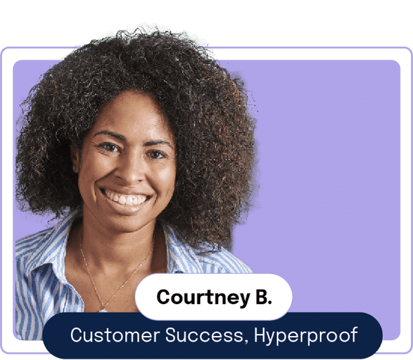 Hyperproof Customer Success Team