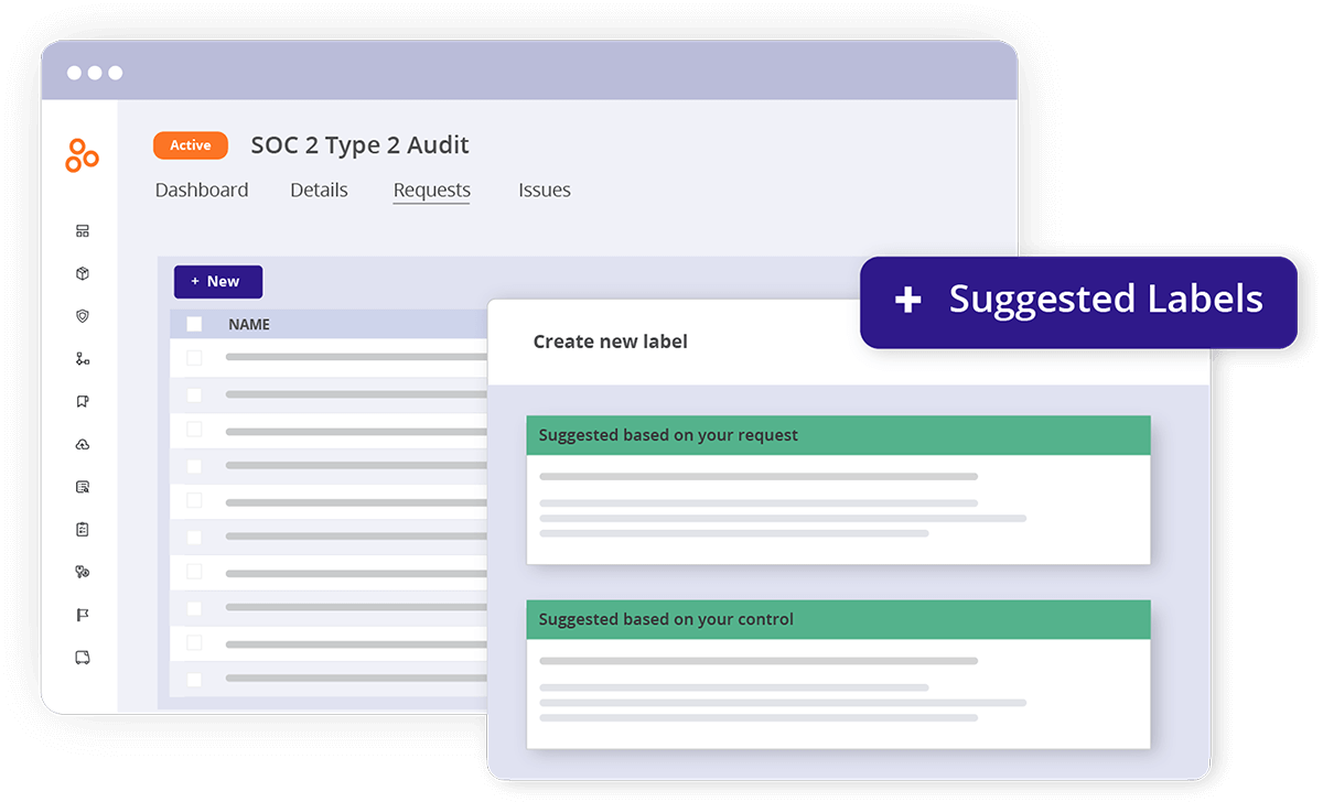 Smart "Labels" for evidence reuse