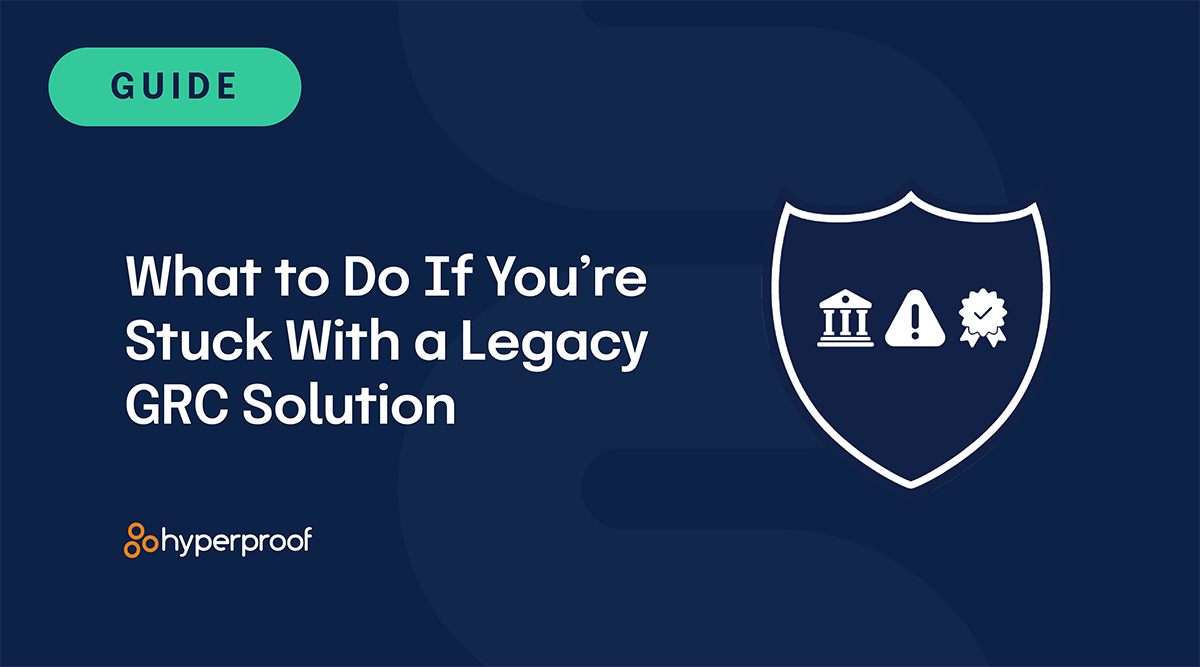 Guide to Legacy GRC Solutions