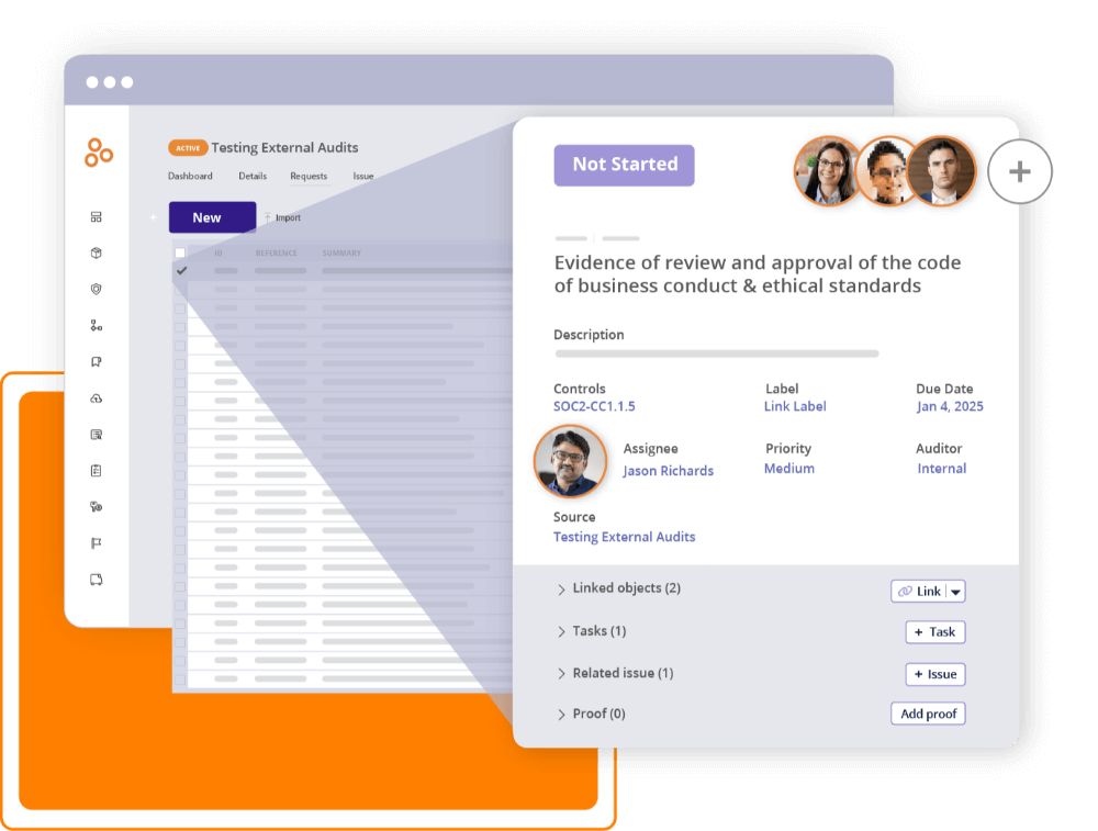 Fly through lengthy document request lists